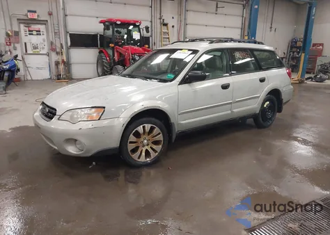 2007 Subaru Outback 2.5I from USA, damaged, VIN 4S4BP61C176306756